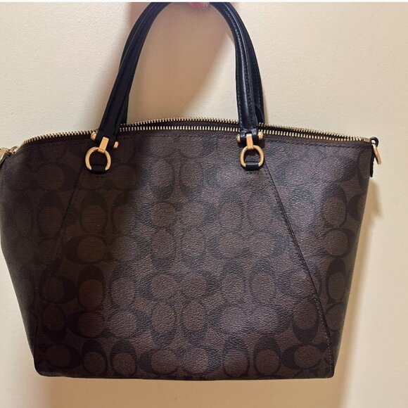 Coach Prairie Satchel Handbag - Picture 2 of 6